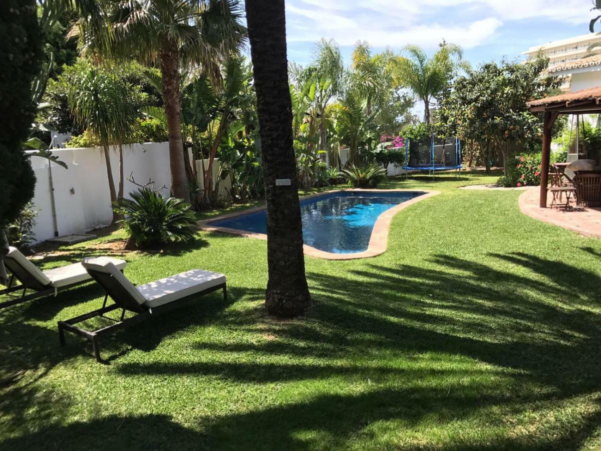 Villa With Heated Pool And Jacuzzi Close To Puerto Banus And Beach Эстепона Экстерьер фото