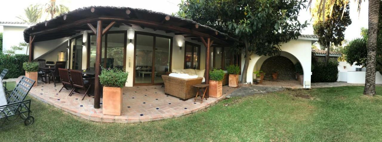 Villa With Heated Pool And Jacuzzi Close To Puerto Banus And Beach Эстепона Экстерьер фото