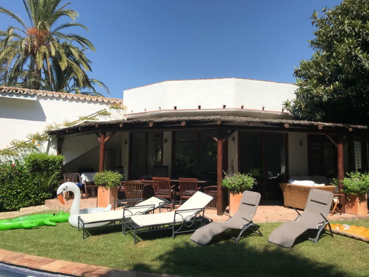 Villa With Heated Pool And Jacuzzi Close To Puerto Banus And Beach Эстепона Экстерьер фото